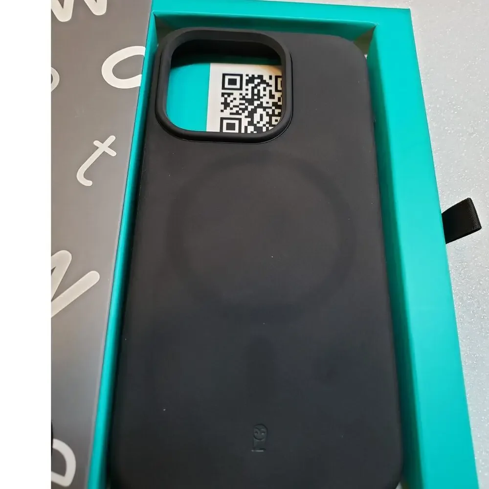TineeOwl Magnetic Case for iPhone 15 Pro (Black)